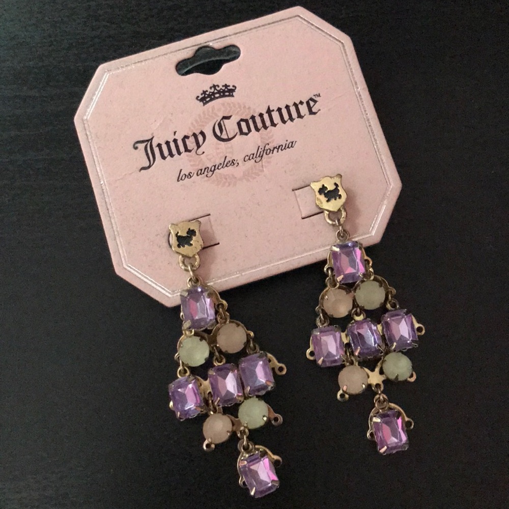 Juicy Couture Earrings NWT